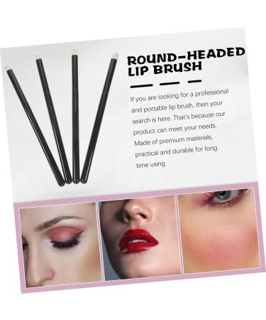 Buy 4pcs Lip Brush Set - Concealer Lipstick Gloss Applicators | International Shipping | Quality Makeup Tools - Buy Online on GoSupps.com