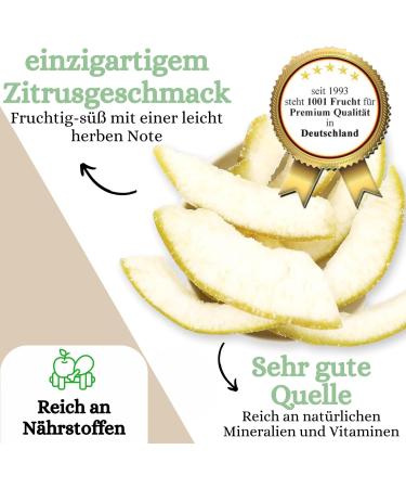  1001 Frucht 1001 Frucht - Candied Pomelo Slices 1 kg Tropical citrus fruits with a tangy southern taste - Buy Online on GoSupps.com