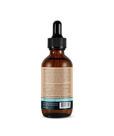 Hair Growth & Scalp Nourishing Oil - Rosemary Biotin Avocado & Argan - 600ml for Strong Moisturized Hair | International Shipping - Buy Online on GoSupps.com