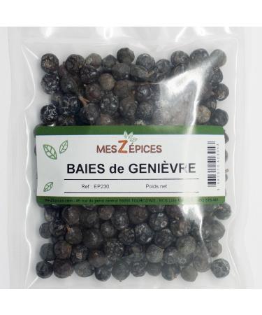 Juniper berries in an economical bag of 250 g