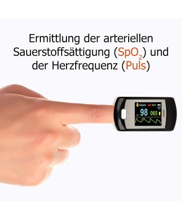 Buy Pulox PO-300 Pulse Oximeter - Color Display Alarm & Long-Term Recording Software | International Shipping Available - Buy Online on GoSupps.com
