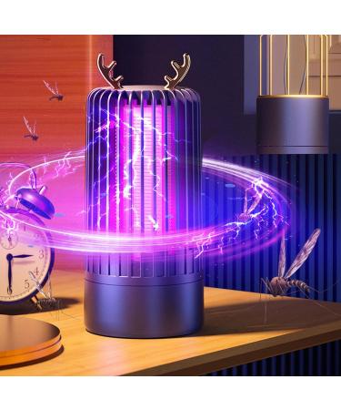 Fly Attractant Trap Mosquitoes Zapper Electric Mosquitoes Zappers Mosquitoes Bulb Fly Trap for Home Backyard Patio (1) - Buy Online on GoSupps.com