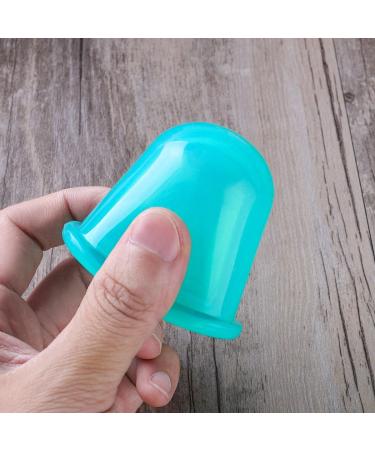 Ultnice 5pcs Silicone Cupping Therapy Suction Cups - Pain Relief & Muscle Tightness Massage - Buy Online on GoSupps.com