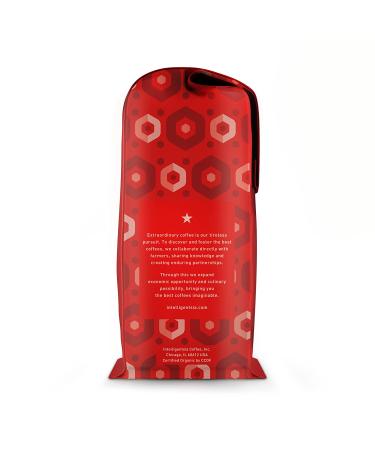 Intelligentsia Coffee Organic El Gallo Light Roast Whole Bean 11oz - Milk Chocolate, Honey, Cola Notes - Buy Online on GoSupps.com