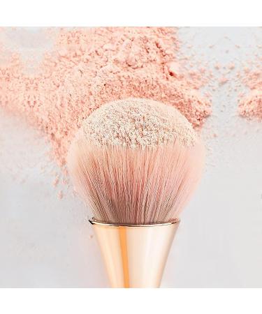 KAAGEE 2Pcs Nail Dust & Acrylic Brush Set - Makeup & Nail Art Tools - Gold+Black - Buy Online on GoSupps.com