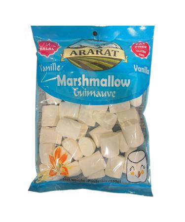 Marshmallow vanilla flavour halal gluten free fat free 220g