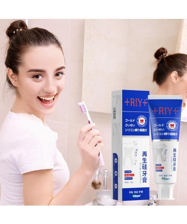 Toothpaste for Teeth Repair | Deep Cleaning Toothpaste for Cavities - Advanced Toothpaste for Gum Repair Effective Travel Toothpaste for Care - Buy Online on GoSupps.com