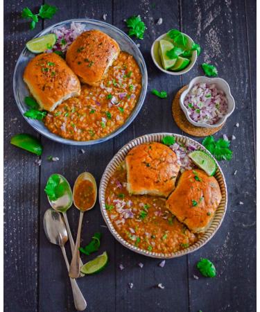 Balsara's Balsara's Authentic Vegetarian Curry Spice Blend Rich and Aromatic for Indian Pakistani Cuisine (100g of PAU Bhaji Mix (Spicy Mashed Potatoes))