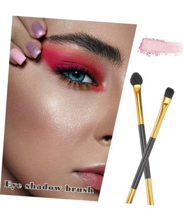 20Pcs double ended eyeshadow brush double sided makeup Eyeshadow Makeup Brush Cosmetics Kit - Buy Online on GoSupps.com