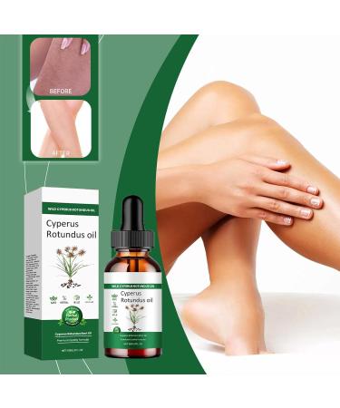 3 Pieces Cyperus Rotundus Oil 100 Natural Nut Grass Oil for Reducing Body Hair Growth Moisturizing & Soothing for All Skin Types 3 x 60 ml - Buy Online on GoSupps.com