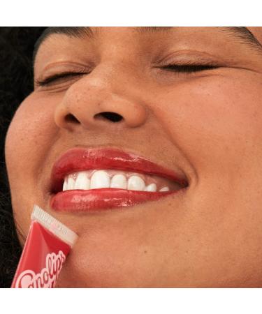 Lanolips Strawberry Fruity Jellybalm - Moisturizing Tinted Lip Balm for Everyday Lip Care (10g) - Buy Online on GoSupps.com