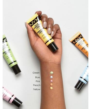  NYX PROFESSIONAL MAKEUP NYX Professional Makeup Color Correcting Liquid Primer for Face - Radiant Effect for Light to Medium Skin Tones - Yellow 01 - 30 ml - Buy Online on GoSupps.com