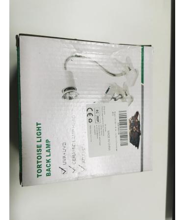 Shengruili Turtle Heat Lamp | 25W & 50W Reptile Terrarium Light for Turtles | Optimal Heating Solution for Reptiles - Buy Online on GoSupps.com