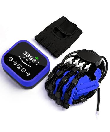 Finger Rehabilitation Trainer Finger Rehabilitation Robot Gloves Braces & Supports Bone Care Orthotics Equipment for Hand Training LeftHand Medium