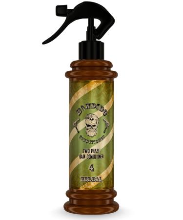 Bandido BANDIDO Herbal Bi-Phase Conditioner 350ml Leave-In Hair Treatment Paraben-Free Conditioner Leave-In Conditioner Anti-Frizz & Volume Argan Oil