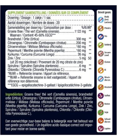  Lucovitaal Lucovitaal Acid-based tea 20 pieces 20 units - Buy Online on GoSupps.com