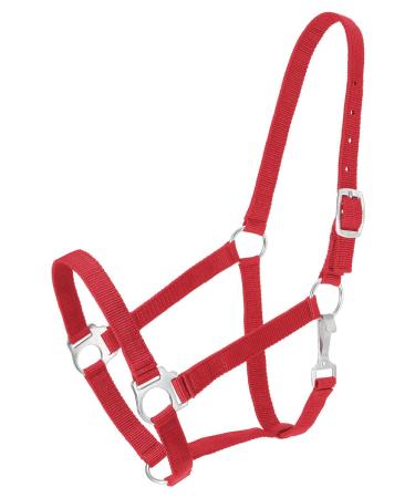 Tough 1 Economy Halter Red Horse
