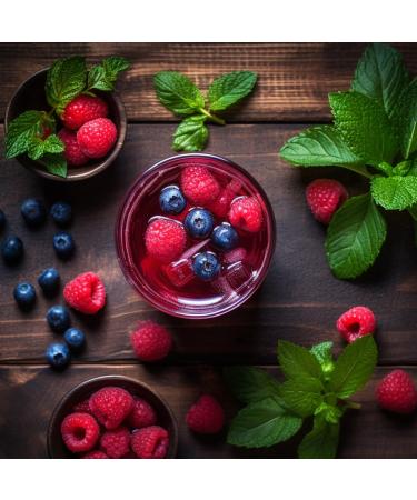 Smoke Iced Tea Berries Best Fruit Tea with Raspberry & Blueberry Flavor | 6x 1.5L Bottles | Refreshing Soft Drink & Thirst Quencher - Buy Online on GoSupps.com
