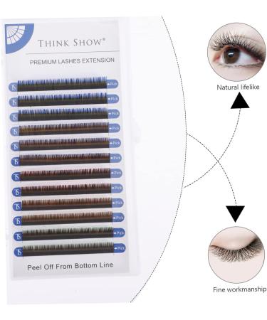 Beavorty 1 Set Fake eyelashes adhesives false eyelashes handmade eye lashes dense false lashes end fake eyelash natural false eyelashes Makeup False Eyelash cosmetic make up fiber 3d - Buy Online on GoSupps.com