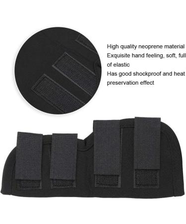 Dog Leg Cover Anti Lick Pet Knee Protective Case Dog Leg Assist Support Pad Wound Recovery Cover(S Black) - Buy Online on GoSupps.com