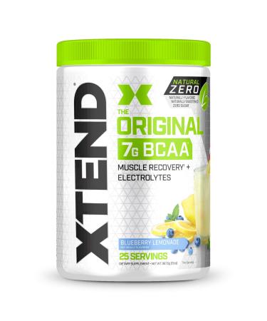 Xtend The Original 7G BCAA Natural Zero Blueberry Lemonade 13 oz (367.5 g)
