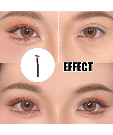 Okaywork Large Inclined Foundation Brush Makeup Brush Blush Brush Foundation Brush Dense Synthetic Premium Brush Hairs for Liquid Makeup Cream Powder Foundation - Buy Online on GoSupps.com