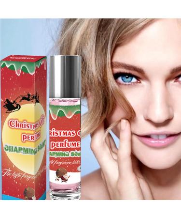 Christmas Pheromone Perfume Enhanced Scents Pheromone Perfume Long Lasting Pheromone Roll-On Perfume for Women (3pcs) - Buy Online on GoSupps.com