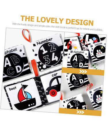 Shop Abaodam 4-Piece Boffbuch Toy Set | Beautiful Fabric Books for Newborns & Toddlers | Perfect Baby Gifts & Educational Learning Tools - Buy Online on GoSupps.com