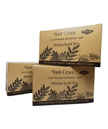 ALIN natural tea senna leaf tea -1x20 tea bags 100% natural herbal tea - senna leaves tea senna tea senna tea senna herb natural laxative with mild effect (3)