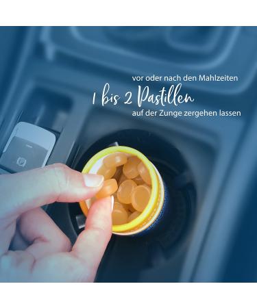 Buy Laetitia Original Bitterstern Lucky Pastilles - 17 Natural Herbs Vegan 90g - Best Quality Bitter Fabrics Alternative to Bitter Drops - Buy Online on GoSupps.com