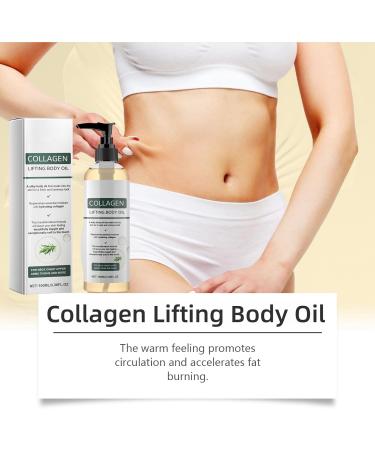 Collagen Lifting Body Oil Firming Body Oil Collagen Plus Lifting Body Oil Body Oil for Women Skin Tightening Body Oils Body Oils for Women Moisturizing Body Oil Collagen for Skin Tightening 100ml - Buy Online on GoSupps.com