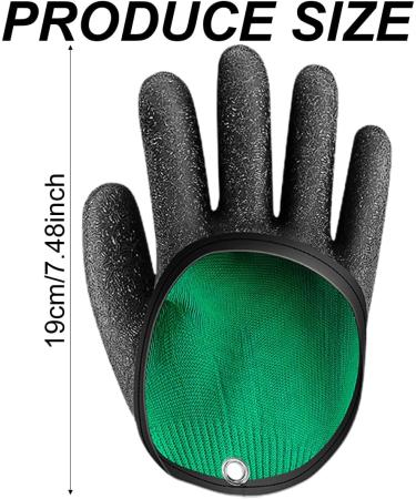 DDKY Waterproof Fishing Gloves - 2 Pack Predator Stab & Bite Protection | Durable Waterproof Gloves for Anglers - Buy Online on GoSupps.com