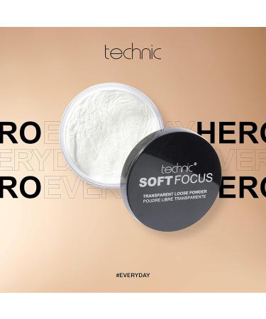 Technic Soft Focus Translucent Loose Powder - Matte Fixing Face Powder - 20g - Buy Online on GoSupps.com