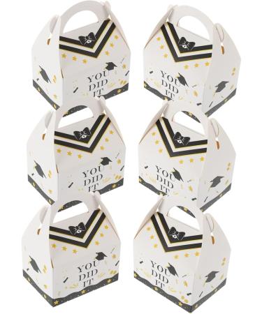 OUNONA 100 Pcs Graduation Season Candy Box Ornament Graduation Candy Bag Party Candy Holder Small - Buy Online on GoSupps.com