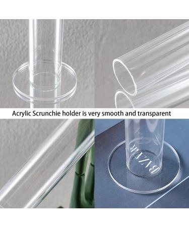 Acrylic Scrunchie Holder Stand for Girls & Women - 2 Pcs Set - Buy Online on GoSupps.com