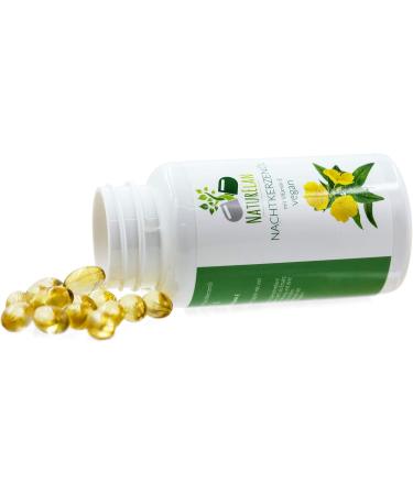 NaturElan Evening Primrose Oil - Vegan Capsules (90) | Premium Quality Nutritional Supplement for Women's Health - Buy Online on GoSupps.com