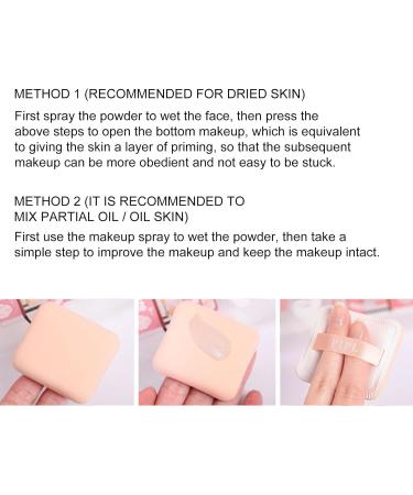 3Pcs Triangle Powder Puff Super Soft Breathable Dry Wet Dual Use Powder Puffs for Face Powder Make Up Sponge 3pcs - Buy Online on GoSupps.com