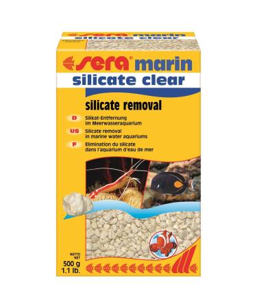 sera marin silicate clear 500 g - Permanent silicate removal 500 g Single