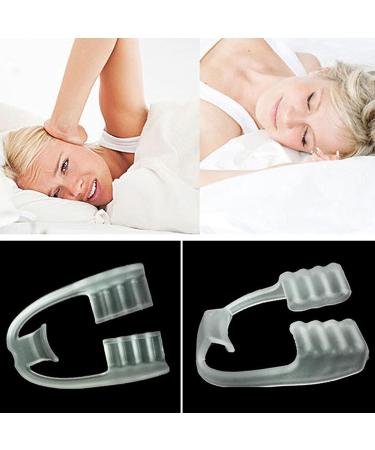 Anti Teeth-Grinding Dental Guard | Ready-to-Use Slim & Comfortable | Pain Relief for Upper & Lower Jaw - International Shipping Available - Buy Online on GoSupps.com