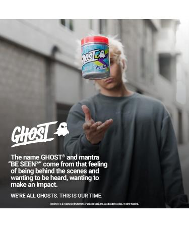 GHOST Amino: Vegan Essential Amino Acid Supplement - Sonic Cherry Limeade 40 Servings 4.5g BCAA & 5.5g EAA - Hydration & Recovery - Soy & Gluten-Free - Buy Online on GoSupps.com