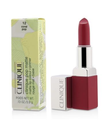Clinique 12 CORAL POP Coral 0.13 Ounce (Pack of 1)