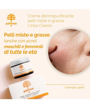 Palmea cream for normal and combination skin 50 ml - Buy Online on GoSupps.com
