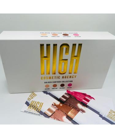 Professional 4 Piece Contour Set - Long Lasting Cruelty Free Makeup Kit | Beauty Creations Crystalline Artist Collection - Buy Online on GoSupps.com