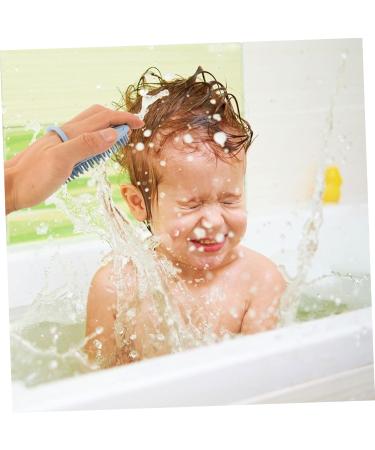 Hemoton Silicone Shampoo Brush - Scalp Stimulator & Massager for Healthy Hair - Hair Care Tool for All Ages (11.5X10X2CM) - International Shipping Available - Buy Online on GoSupps.com