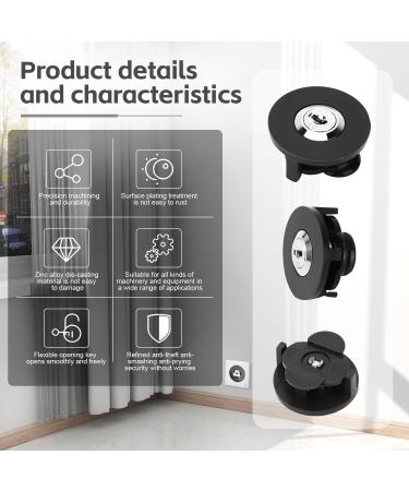 Child Protection Socket Lock 4 Pack Safety Sockets | Secure Electrical Outlets for Kids - Buy Online on GoSupps.com