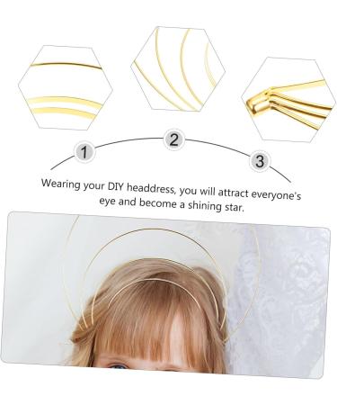 LIFKOME Our Lady's Party Hair Accessory Creative DIY Headdress Decorative Headwear Dance Party Hairband Party Hair Decor Unique Party Headdress Prop Party Headwear Party Prop - Buy Online on GoSupps.com