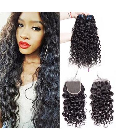 Maxine Hair Extension 16 18 20 with 14 Water + Free Part 16 18 20 with 14 Water + Free Part