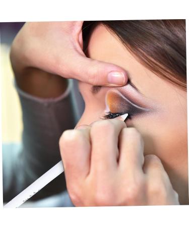 HAPINARY 48 Pcs Eyeliner Pencil Sweat Resistant Liquid Eyeliner Liquid Eyeshadow White Marker Pen Wooden Pole - Buy Online on GoSupps.com