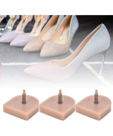 Pssopp 10 Pairs High Heel Tips Replacement Shoes - Beige 19*20.5 - Shoe Repair Accessories for Women - Buy Online on GoSupps.com