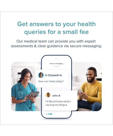 Let's Get Checked At-Home STD Test Kit - Chlamydia & Gonorrhea Screening - CLIA-Certified Results in 2-5 Days - Private & Discreet - For Men & Women - Buy Online on GoSupps.com